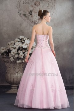 Ball Gown Beaded Sweetheart Sleeveless Wedding Dresses 2030066