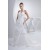 A-Line Halter Court Train Wedding Dresses 2030078