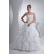 Beautiful Soft Strapless A-Line Beaded Wedding Dresses 2030079