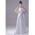 A-Line Sleeveless Sweetheart Beaded Wedding Dresses 2030084