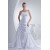 A-Line Silk like Satin Sweetheart Wedding Dresses 2030090