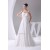 A-Line Sweetheart Beaded Applique Sweet Wedding Dresses 2030092