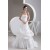 Strapless Satin Taffeta Sleeveless A-Line Wedding Dresses 2031001