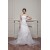 Strapless Sleeveless A-Line Satin Beautiful Wedding Dresses 2031002