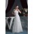 Strapless Sleeveless A-Line Wedding Dresses 2031003
