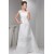 Straps Sleeveless A-Line V-Neck Lace Wedding Dresses 2031011
