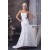 Sweetheart A-Line Satin Sleeveless Wedding Dresses 2031013