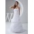 A-Line Sweetheart Sleeveless Beaded Wedding Dresses 2031026