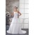 A-Line Sleeveless Strapless Wedding Dresses 2031038