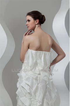 Unique Design Sweetheart Sheath/Column Sleeveless Wedding Dresses 2031041