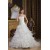 Wonderful A-Line Sleeveless Satin Sweetheart Beaded Wedding Dresses 2031059