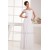 Wonderful A-Line Square Chiffon Lace Floor-Length Wedding Dresses 2031062
