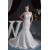 Wonderful Satin Lace Mermaid/Trumpet Wedding Dresses 2031067