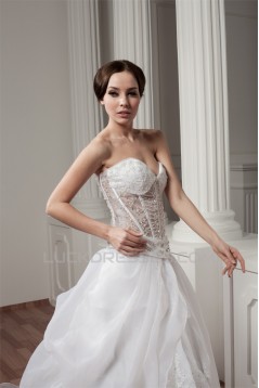 Wonderful Sleeveless Sweetheart Satin A-Line Best Wedding Dresses 2031073