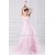A-Line Satin Organza Sleeveless Sweetheart Wedding Dresses with Color 2031082