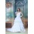 A-Line Sleeveless Soft Sweetheart Satin Taffeta Most Beautiful Wedding Dresses 2031085