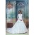 Amazing Ball Gown Long Sleeve Satin Lace V-Neck Wedding Dresses 2031105