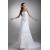 Amazing Chiffon Satin Sleeveless Sweetheart A-Line Wedding Dresses 2031107