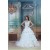 Amazing Satin Lace Ball Gown Sleeveless Strapless Wedding Dresses 2031109
