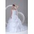 Amazing Satin Organza Sweetheart Sleeveless A-Line Beaded Wedding Dresses 2031112