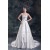 Amazing Sleeveless A-Line Satin Sweetheart Wedding Dresses with Color 2031113
