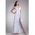 Amazing Sleeveless A-Line Sweetheart Chiffon Satin Wedding Dresses 2031114