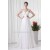 Beautiful Chiffon Lace Sleeveless A-Line Wedding Dresses Maternity Wedding Dresses 2031131