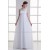 Brush Sweep Train Chiffon One-Shoulder Wedding Dresses Maternity Wedding Dresses 2031144