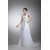 Chiffon Satin Sleeveless Straps A-Line New Arrival Wedding Dresses 2031154