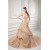 Elegant A-Line Sleeveless Taffeta Strapless Wedding Dresses 2031166