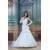 Elegant Sleeveless Spaghetti Straps Mermaid/Trumpet Beaded Lace Wedding Dresses 2031172