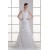 Elegant Taffeta A-Line Sleeveless Halter Wedding Dresses 2031176