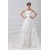 Fantastic Scoop A-Line Satin Lace Wedding Dresses 2031181