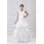 Fantastic Straps Sleeveless A-Line Taffeta Wedding Dresses 2031184