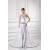 Fashionable Satin Sweetheart Sleeveless A-Line Best Wedding Dresses 2031193
