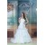 Satin Organza Short Sleeve Mermaid/Trumpet Wedding Dresses 2031206