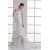 A-Line Strapless Satin Wedding Dresses 2031208