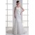 Mermaid/Trumpet Sleeveless Satin Lace Soft Sweetheart Wedding Dresses 2031236