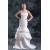 Mermaid/Trumpet Sleeveless Satin Sweetheart New Arrival Wedding Dresses 2031237
