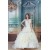 Satin Lace Sleeveless Ball Gown Spaghetti Straps New Arrival Wedding Dresses 2031280