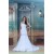 Satin Netting Sleeveless Strapless Mermaid/Trumpet Wedding Dresses 2031286