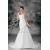 Satin One-Shoulder Mermaid/Trumpet Sleeveless Wedding Dresses 2031287
