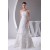 Elegant Strapless Sleeveless Satin Satin Organza Wedding Dresses 2030130