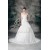 Satin Sweetheart Sleeveless A-Line New Arrival Wedding Dresses 2031304