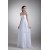 Sheath/Column Halter Sleeveless Chiffon Lace Wedding Dresses Maternity Bridal Gowns 2031308