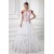 Sleeveless A-Line Off-the-Shoulder Satin Wedding Dresses with Color 2031313