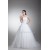 Sleeveless Ball Gown Satin Net Strapless New Arrival Wedding Dresses 2031317