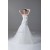 Sleeveless Satin Lace Fine Netting Sweet Wedding Dresses 2031329