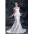 Sleeveless Satin Lace Sweetheart Mermaid/Trumpet Beautiful Wedding Dresses 2031333