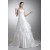 Sleeveless Satin Strapless A-Line Beautiful Wedding Dresses 2031336